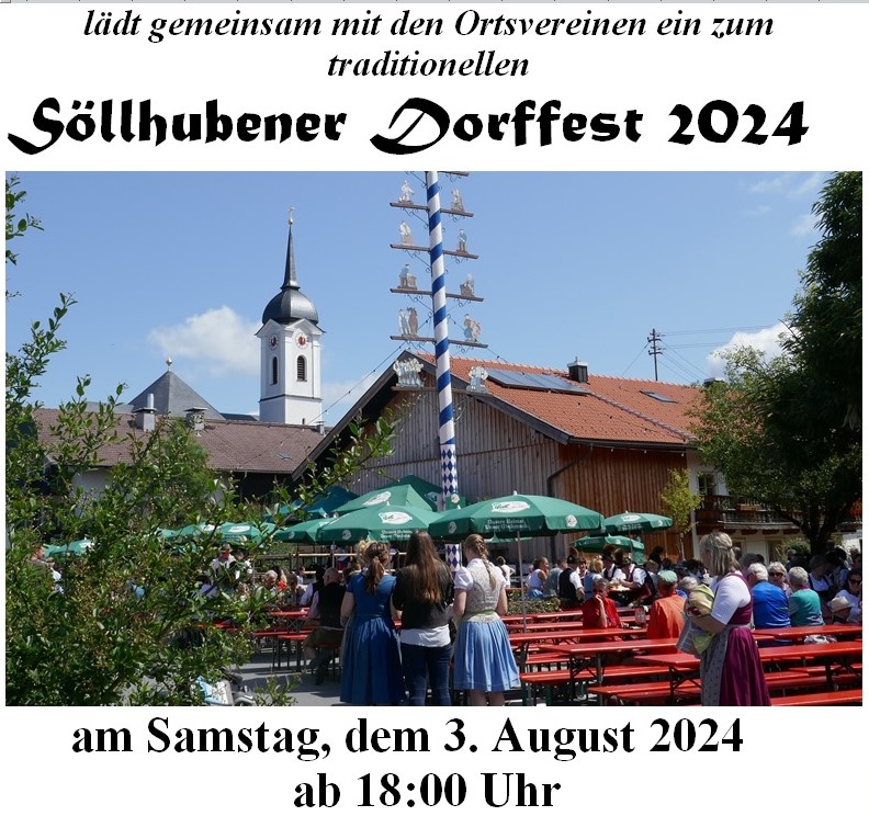 24 Dorffest